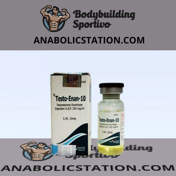 Testo-Enan-10 Testosterone Enantato