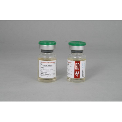 Testosterone Enanthate 250 mg Bristish Dragon